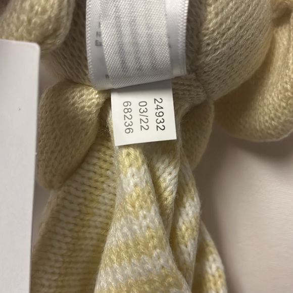 Carter’s Baby White/Yellow/Cream Teddy/Puppy Hand/Face Towel BNWT $18 - Picture 11 of 11